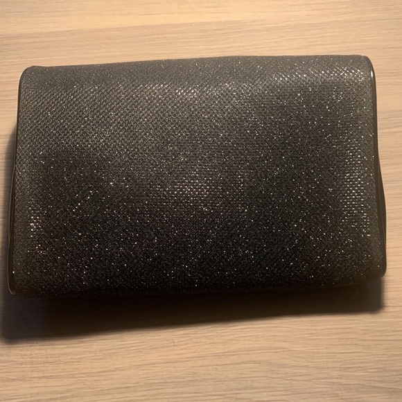 Giorgio Armani Parfums black evening clutch - Picture 7 of 8